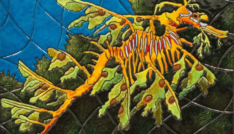 Heinz Petzold - Seadragon Drifting