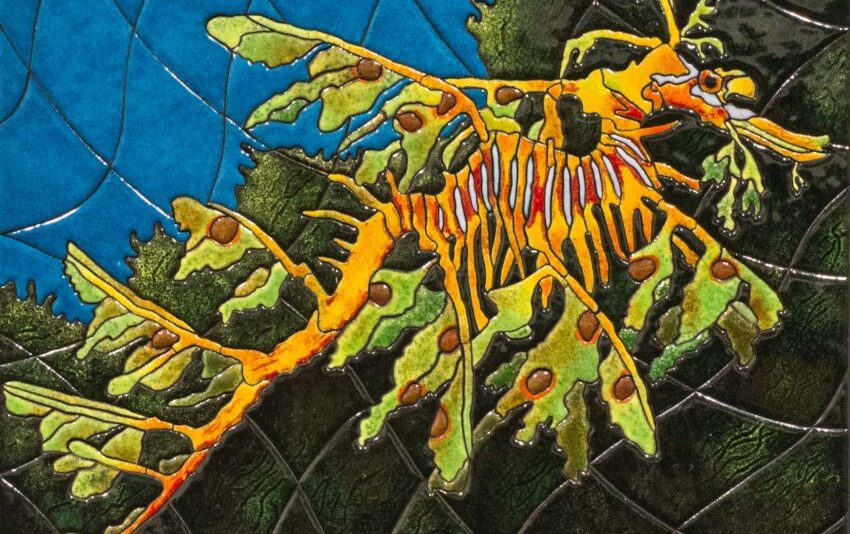 Heinz Petzold - Seadragon Drifting