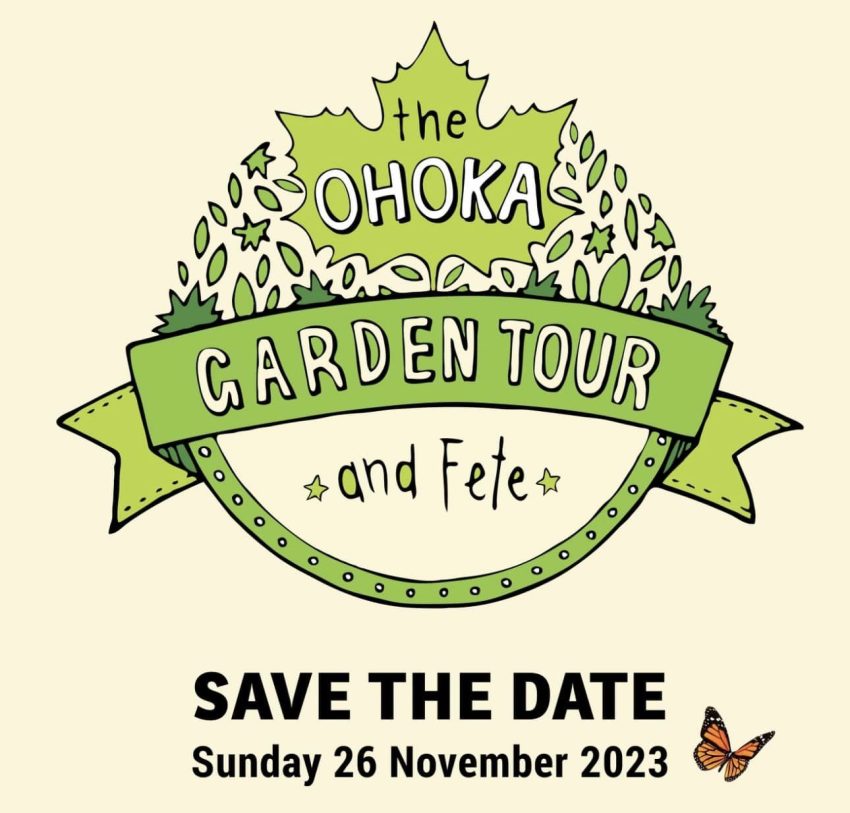 ohoka school garden tour